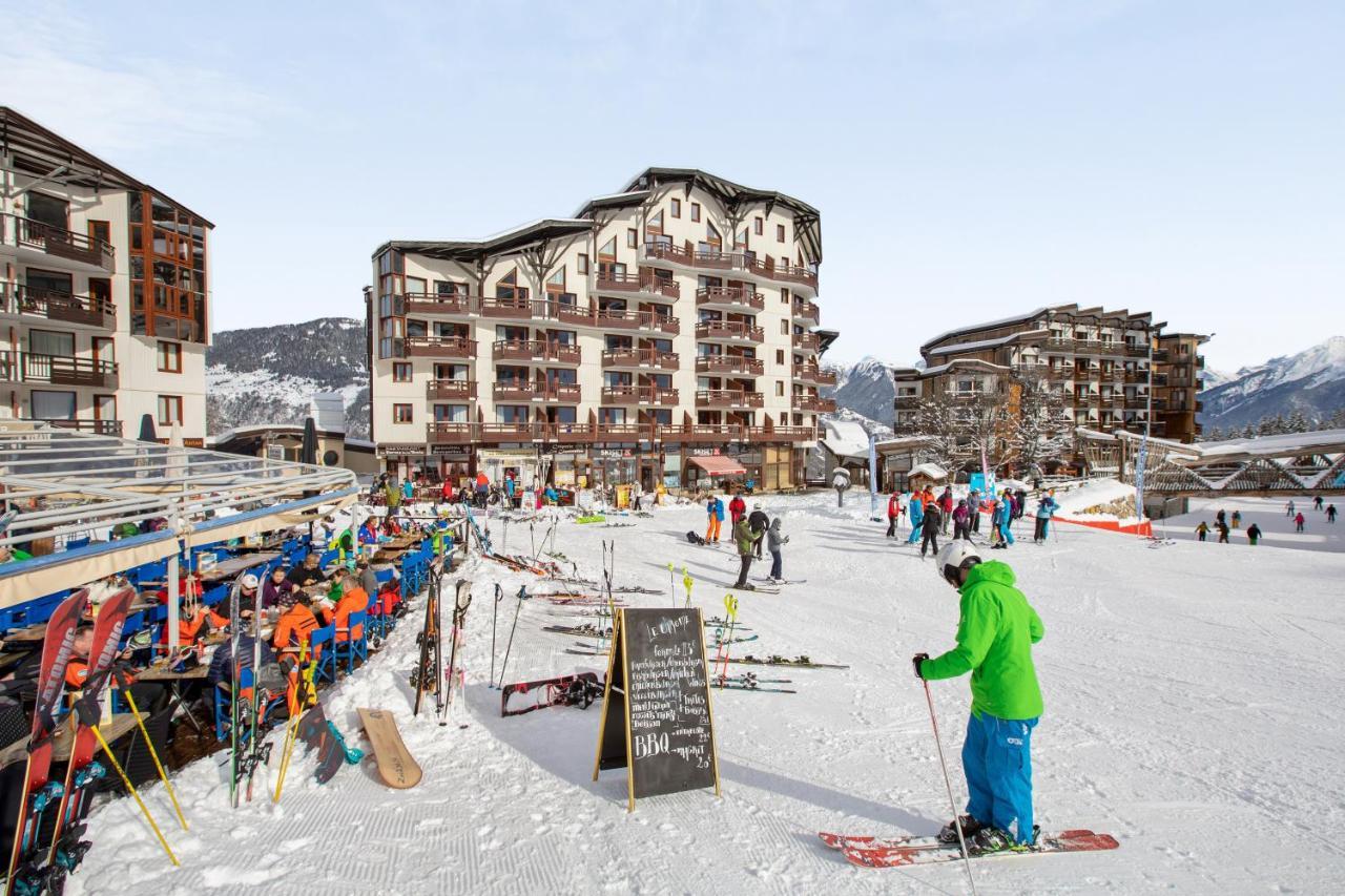 Residence Pierre & Vacances Le Britania La Tania Eksteriør bilde