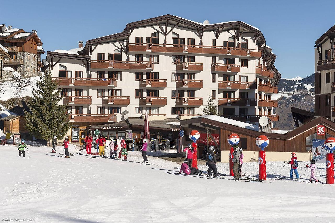 Residence Pierre & Vacances Le Britania La Tania Eksteriør bilde