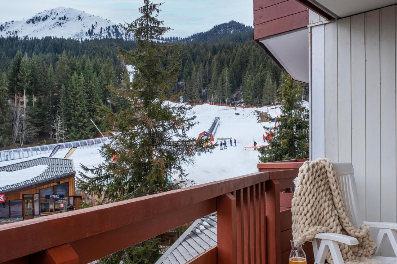 Residence Pierre & Vacances Le Britania La Tania Eksteriør bilde