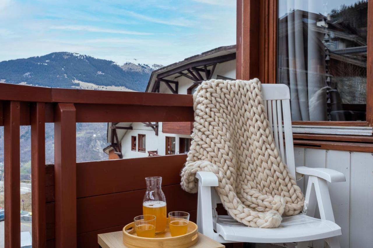 Residence Pierre & Vacances Le Britania La Tania Eksteriør bilde