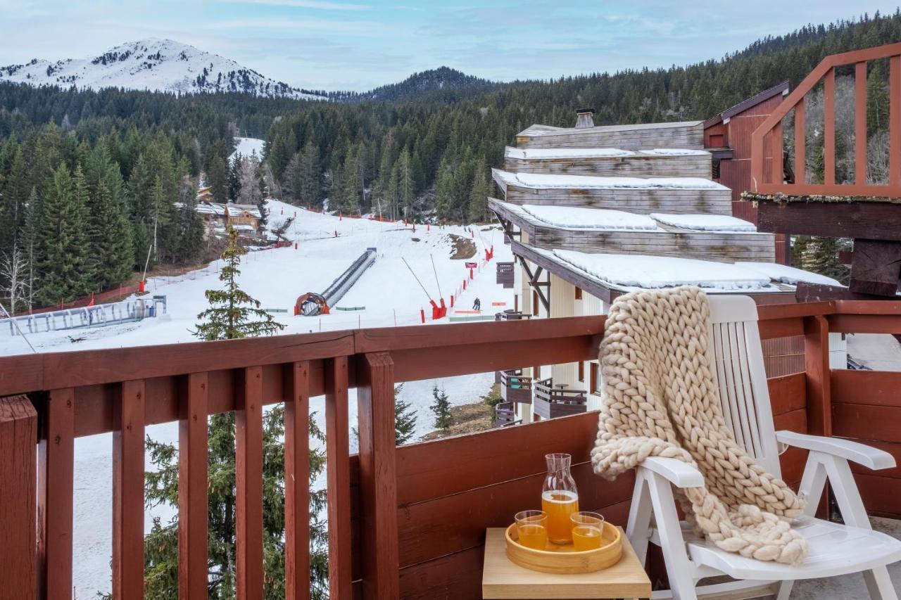 Residence Pierre & Vacances Le Britania La Tania Eksteriør bilde