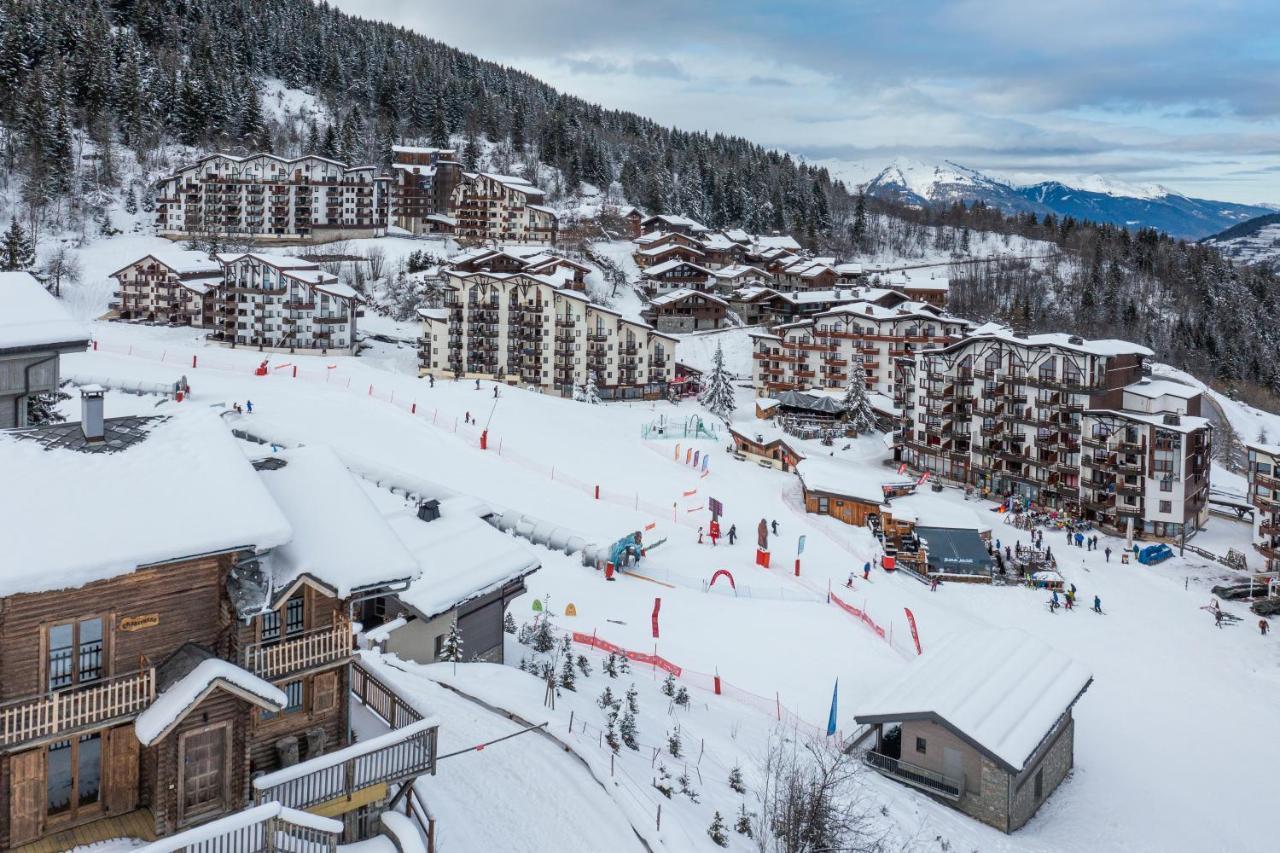 Residence Pierre & Vacances Le Britania La Tania Eksteriør bilde