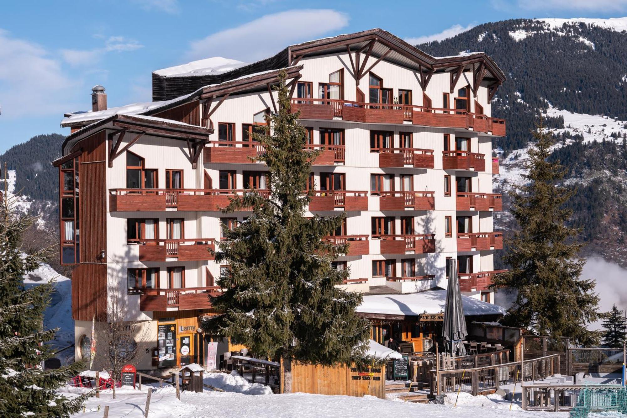Residence Pierre & Vacances Le Britania La Tania Eksteriør bilde