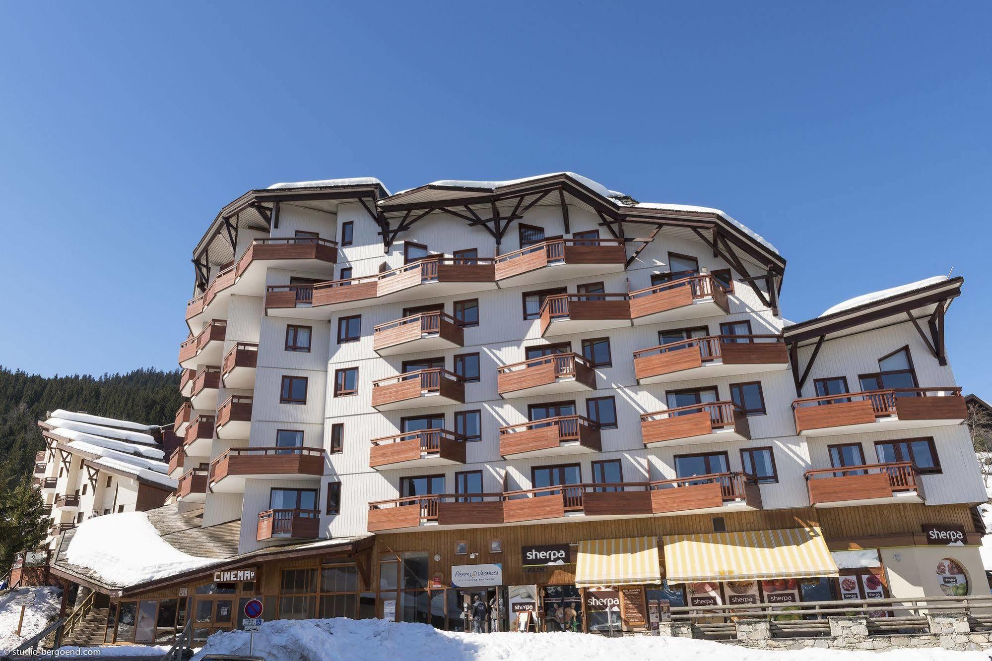 Residence Pierre & Vacances Le Britania La Tania Eksteriør bilde