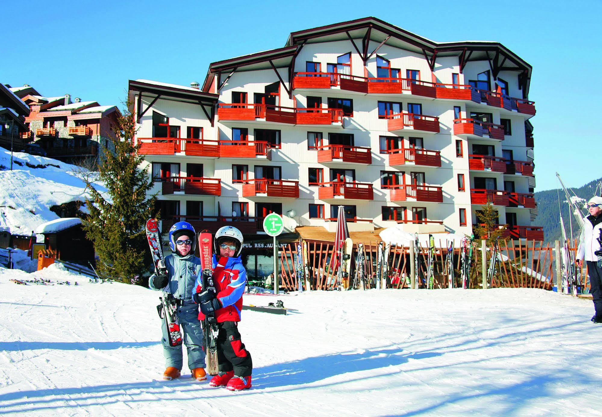 Residence Pierre & Vacances Le Britania La Tania Eksteriør bilde