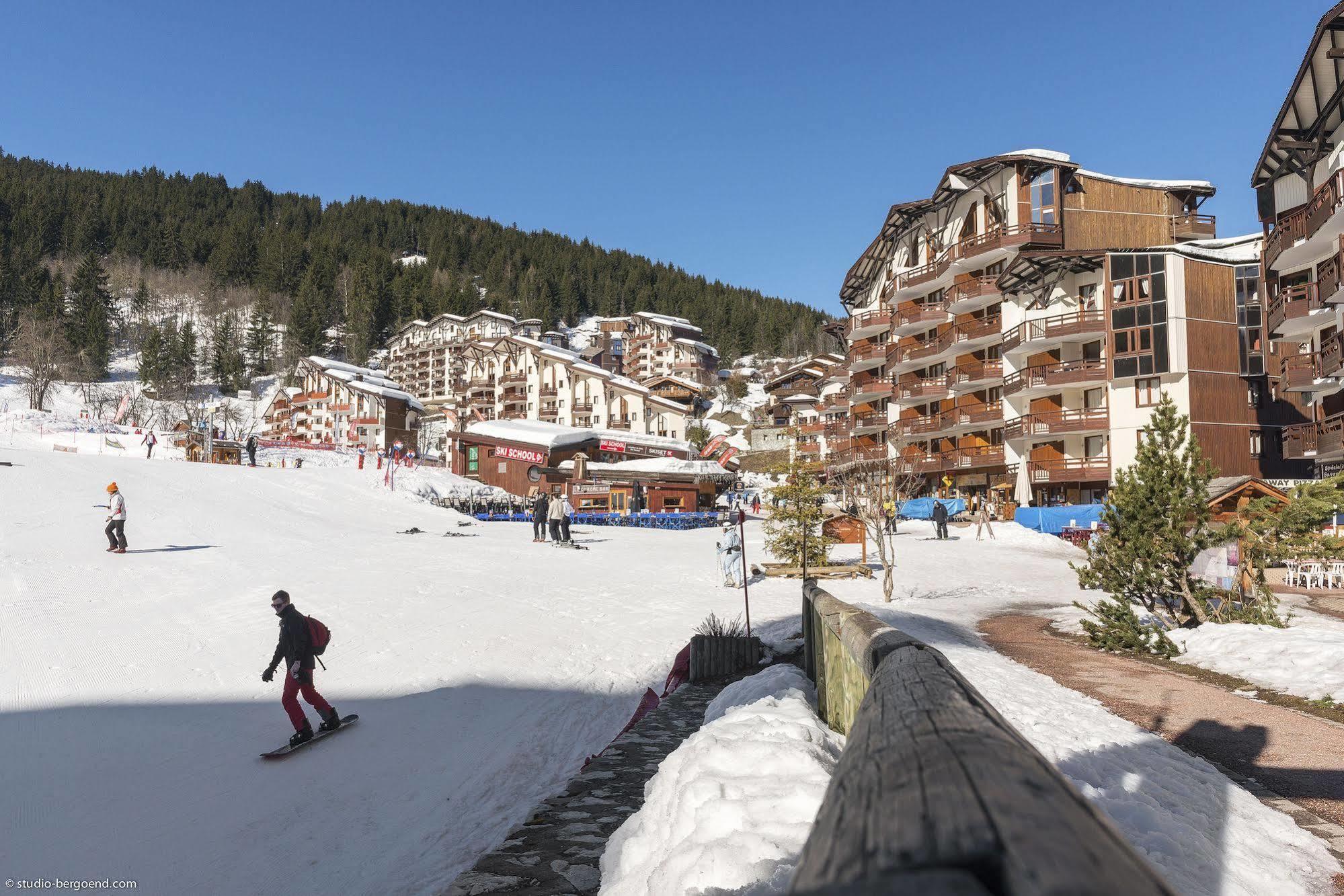 Residence Pierre & Vacances Le Britania La Tania Eksteriør bilde